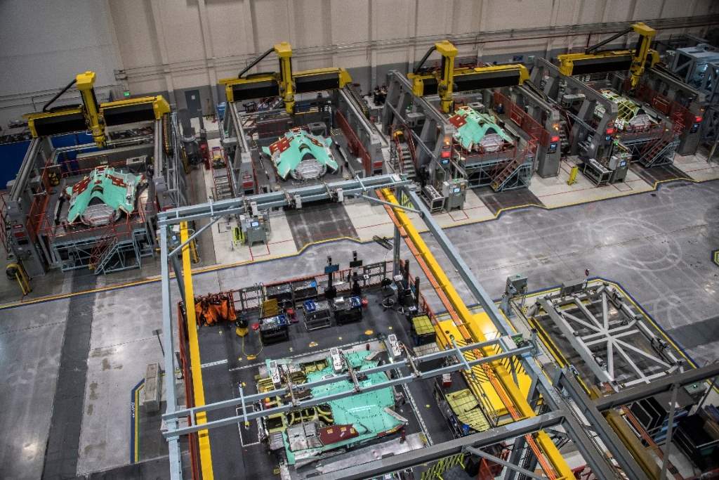 Work starts on new F-35 centre fuselage assembly line in Germany