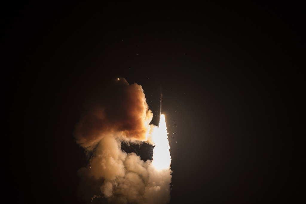 Northrop Grumman hits new ICBM manufacturing milestone