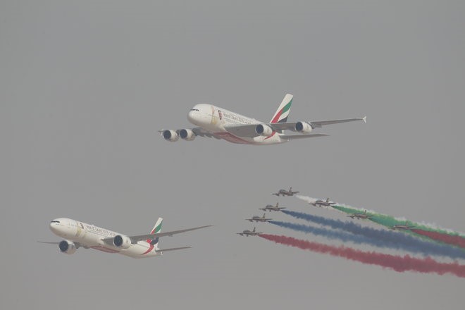 Dubai Airshow flying display announced