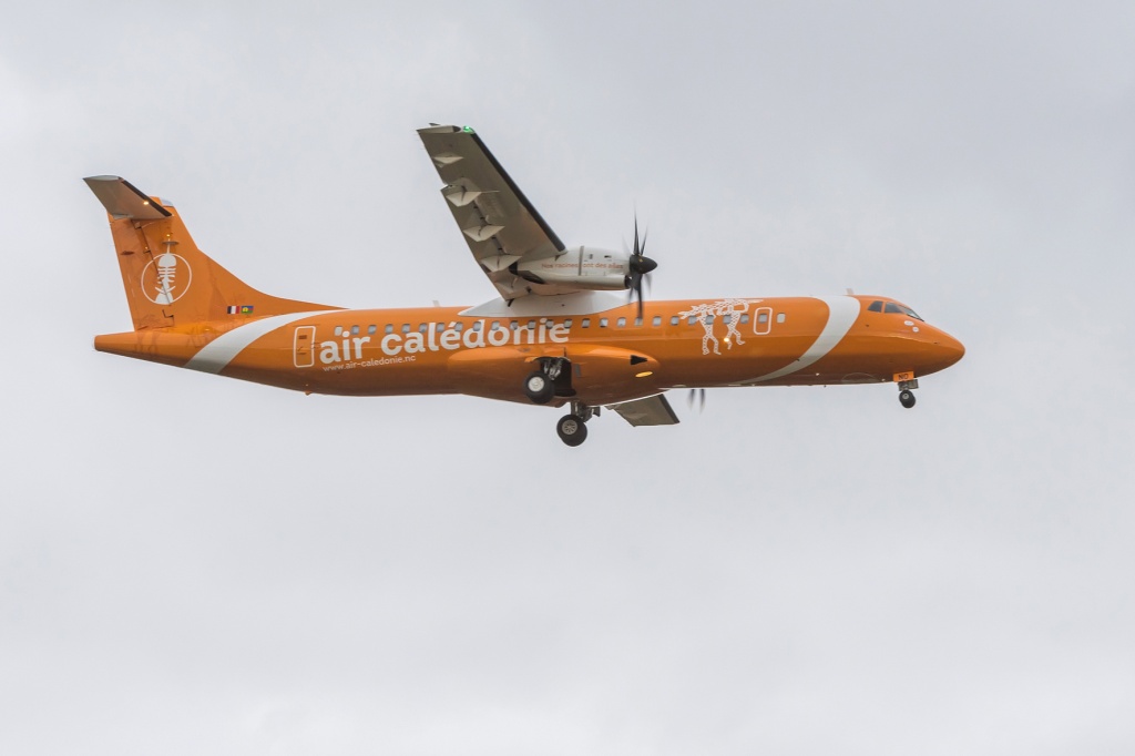 Air Calédonie signs 5-year maintenance extension with ATR