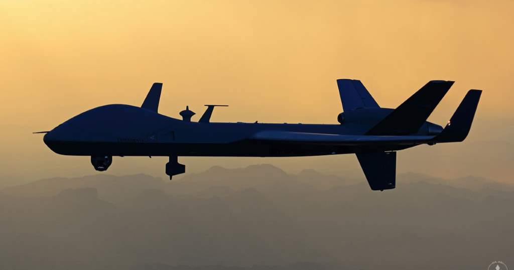 General Atomics drones achieve 8 million flight hours