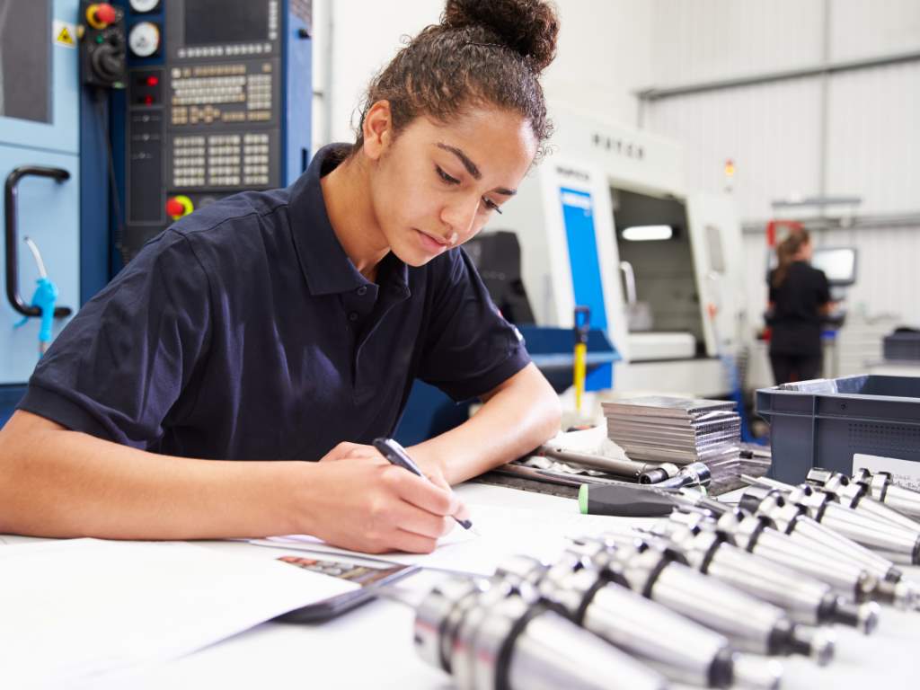 Advancing women in aerospace