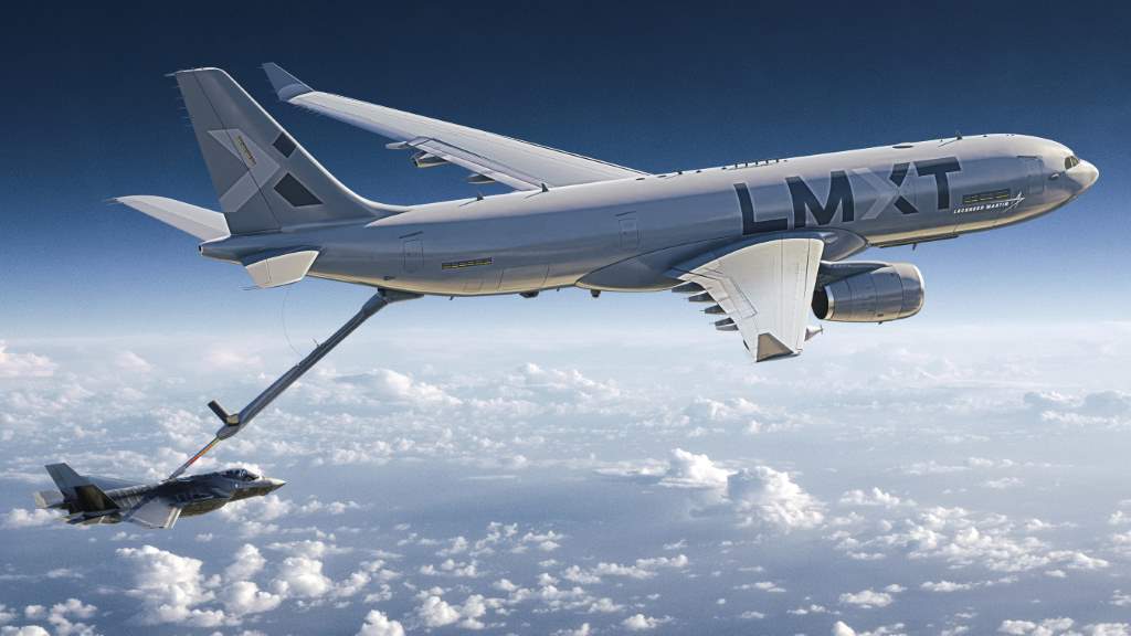 Airbus to manufacture aerial refuelling booms for LMXT tanker