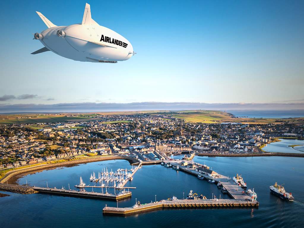 Highlands and Islands to explore Airlander’s potential