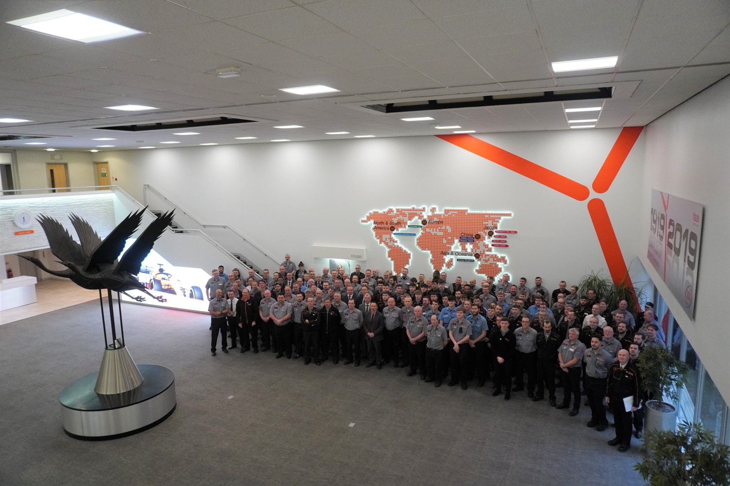 Apprentice interviews Mazak’s managing director UK & Ireland sales