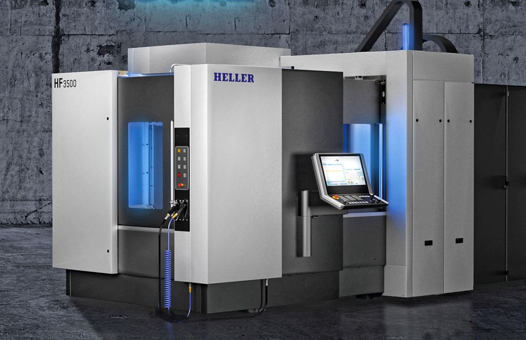 Heller to launch new-generation horizontal machining centres at MACH