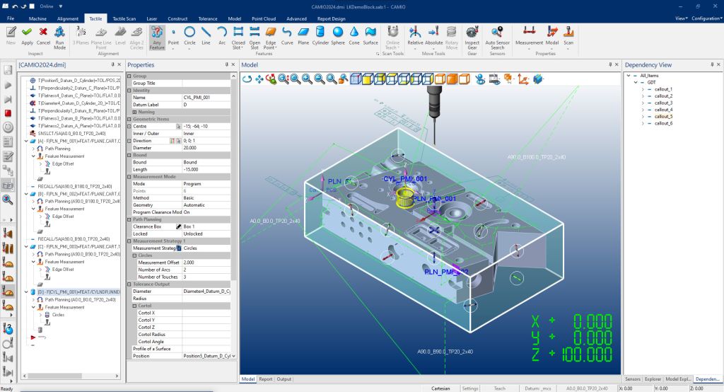 LK Metrology unveils latest version of CAMIO measurement software