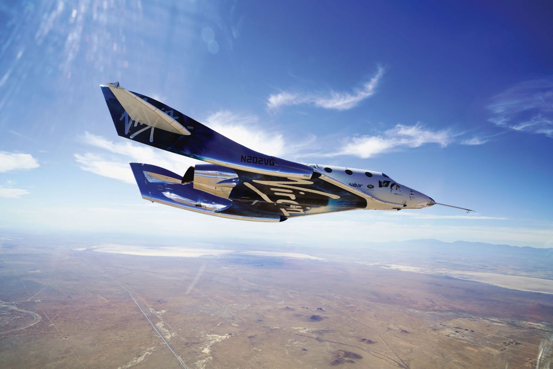 New pilots join Virgin Galactic