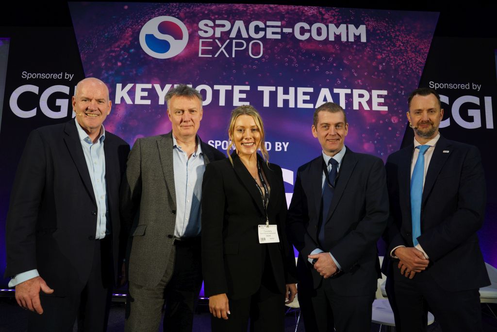 UK space industry signals exponential growth at Space-Comm Expo