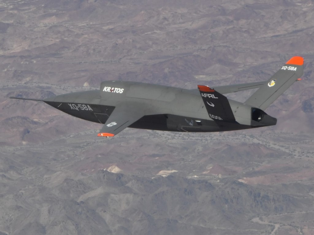 New drones to act as sensing extensions for manned fighters