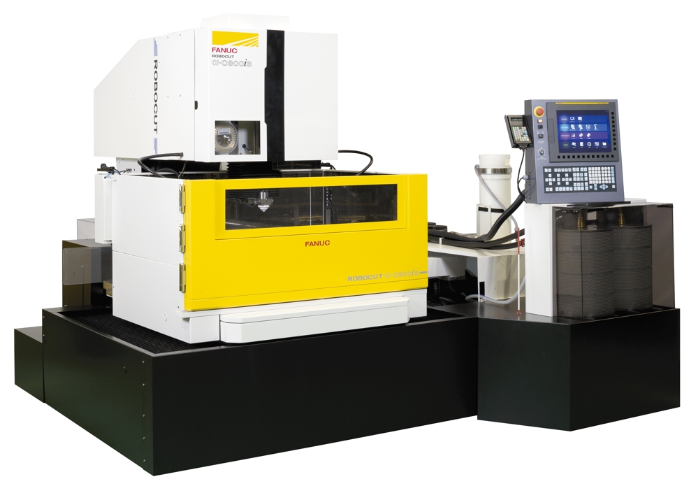 FANUC launches largest Wire EDM machine to date