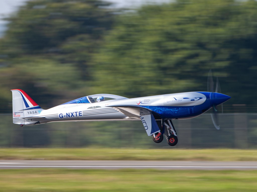 New Rolls-Royce electric plane takes first flight 