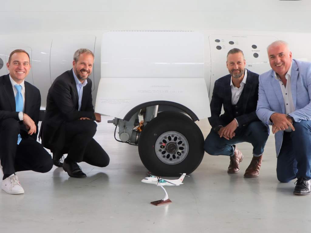 Production readiness of Dornier 328 landing gear announced