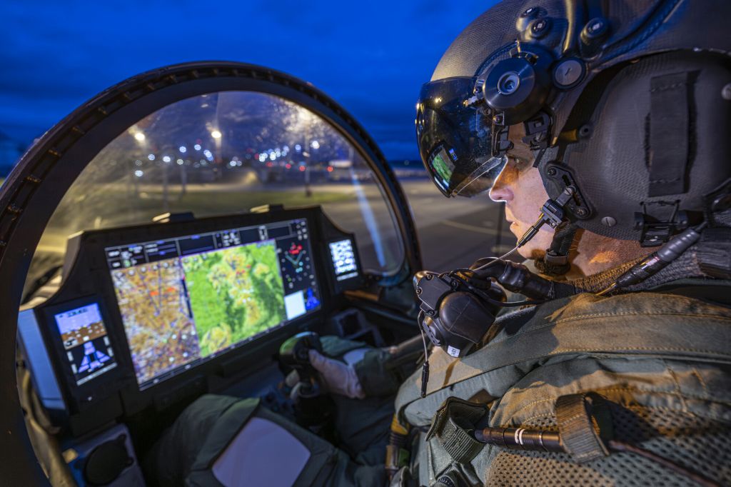 Polar Technology awarded BAE Systems’ fighter-pilot helmet contract