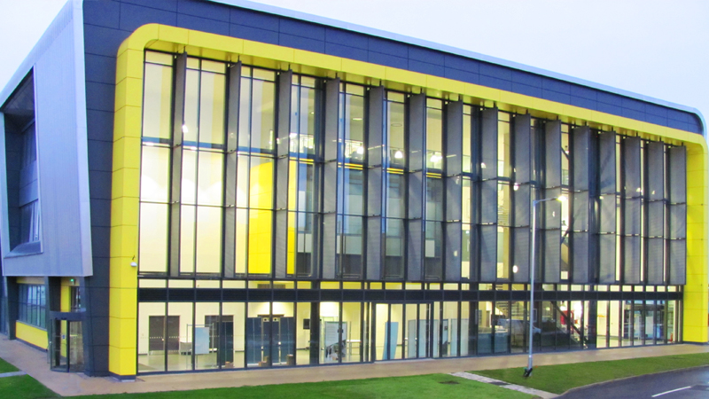 New £35m Aerospace Integration Research Centre opens at Cranfield