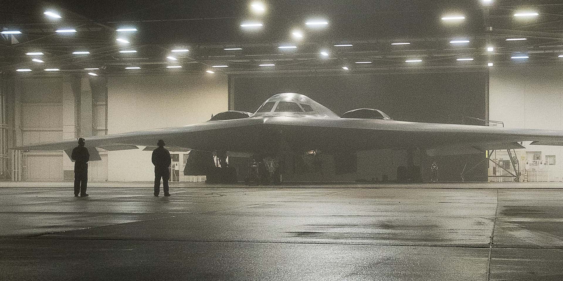 First two B-21 Raider stealth bombers are ready to start testing