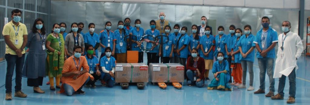 GKN Aerospace delivers first product from India wiring facility