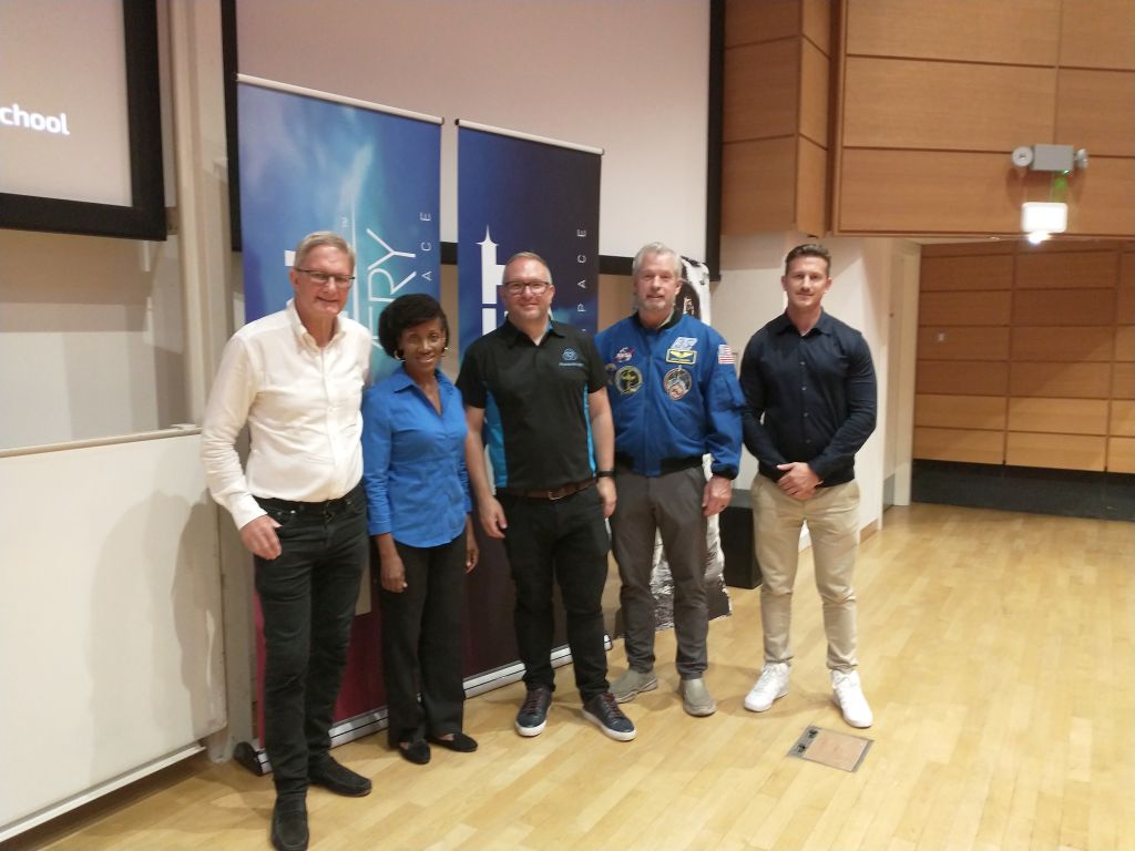 thyssenkrupp Materials UK sponsors Mission Discovery Space Camp