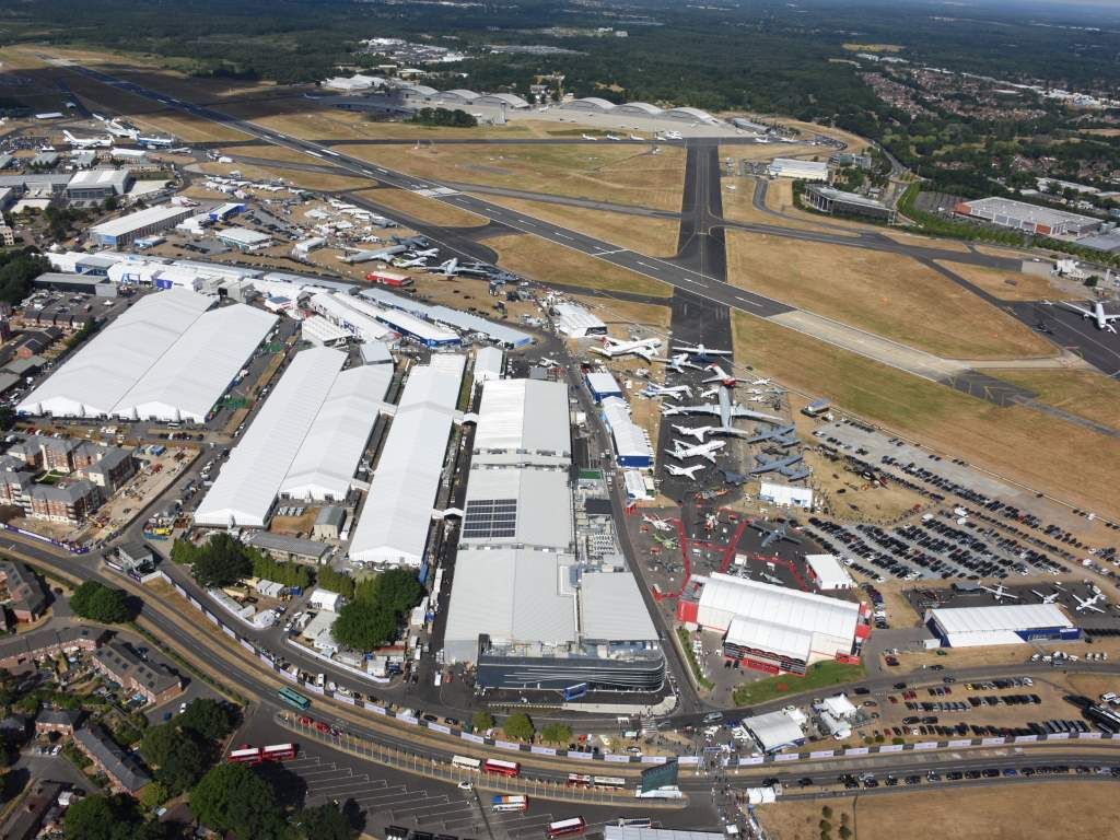 Farnborough International Airshow 2024: registration now open