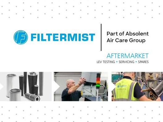 Filtermist's aftermarket services brochure