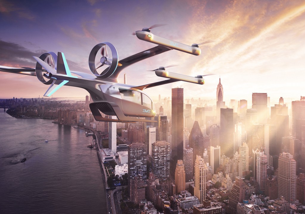 BAE and Embraer to explore defence variants for Eve eVTOL aircraft