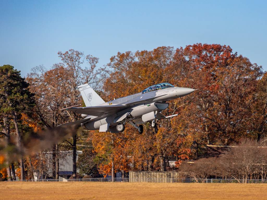 Lockheed Martin delivers Slovakia’s first F-16 Block 70 fighter jets