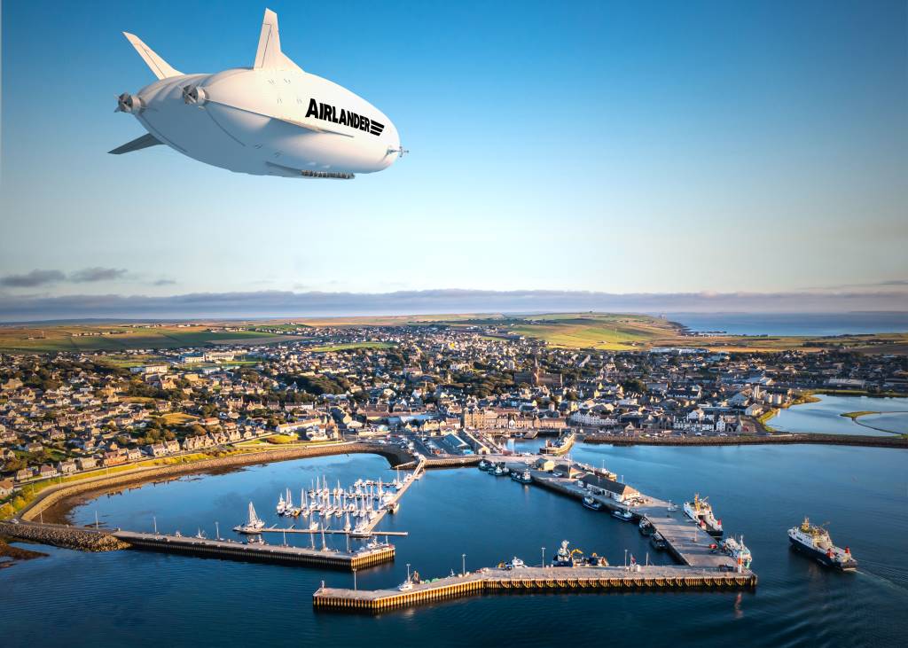 Airlander production site gets approval