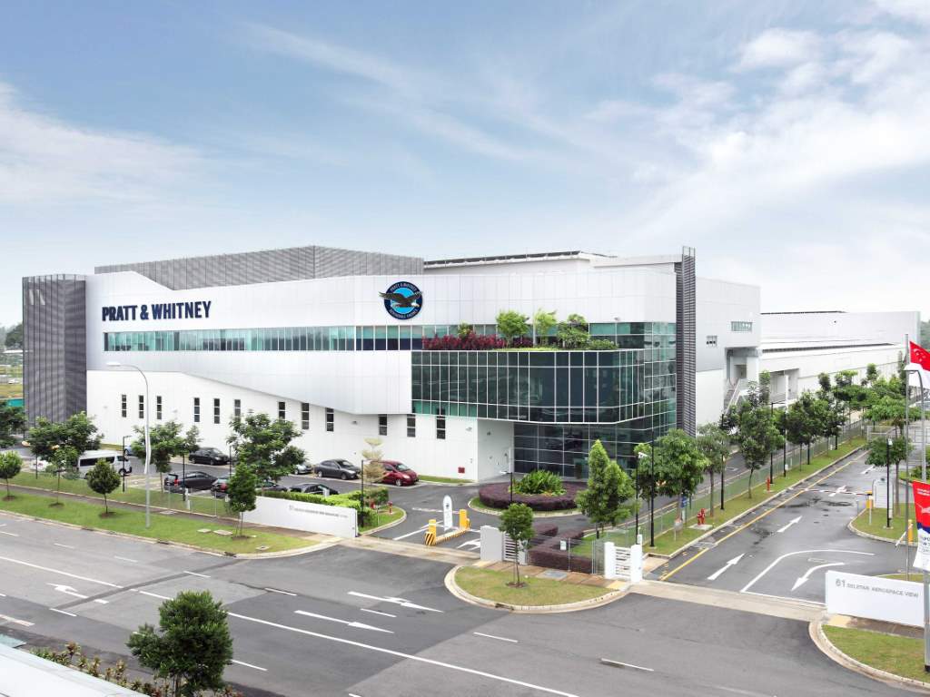 Pratt & Whitney’s Singapore manufacturing plant fully operational