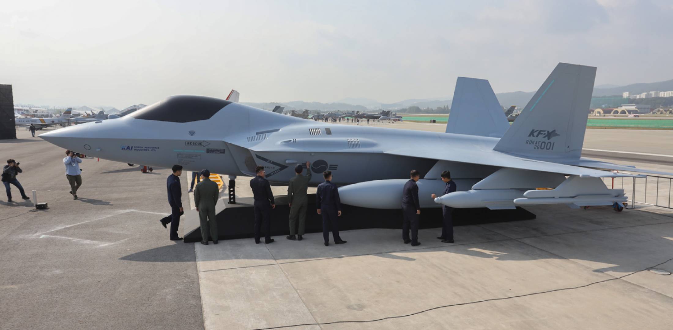 GE Aviation delivers engine for new KF-X fighter in South Korea