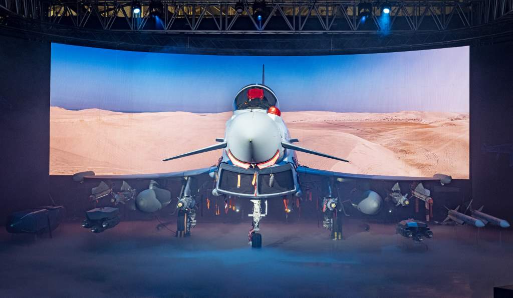 Qatar receives its first Typhoon fighter jet from BAE Systems