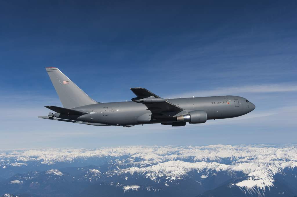 Boeing awarded UASF contract for 15 KC-46A tankers