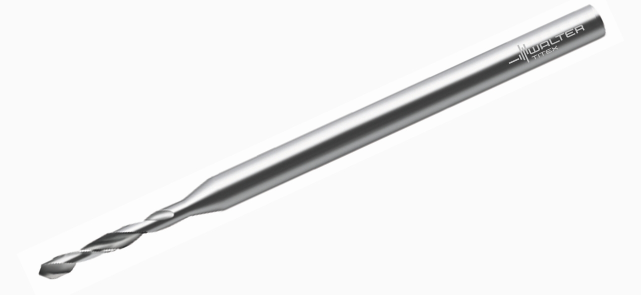 Walter launches solid carbide micro drill