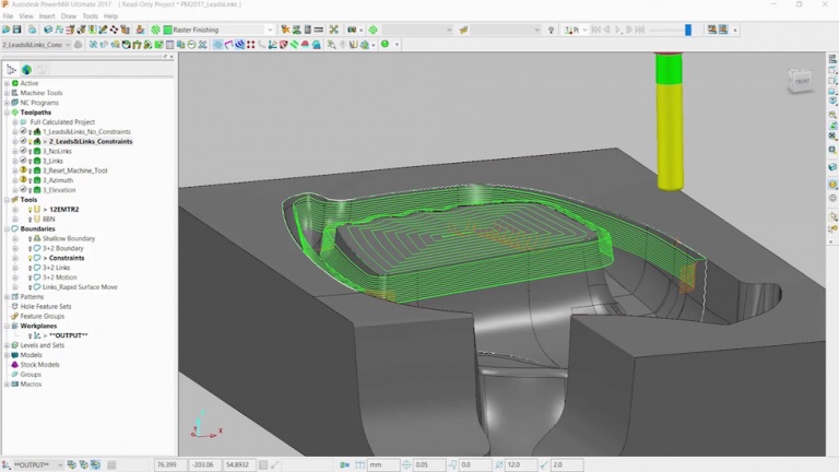 Autodesk introduces 2017 CAM products for industrial manufacturing