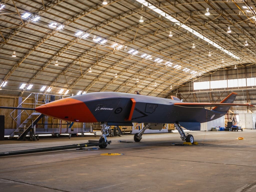 Boeing drone made in Australia could become part of NGAD