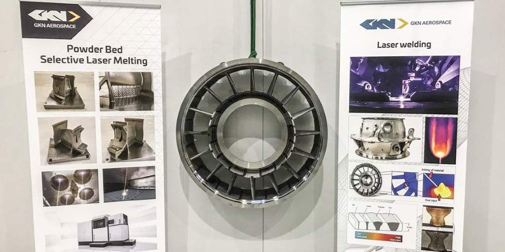 GKN Aerospace tests new lightweight turbine rear structure