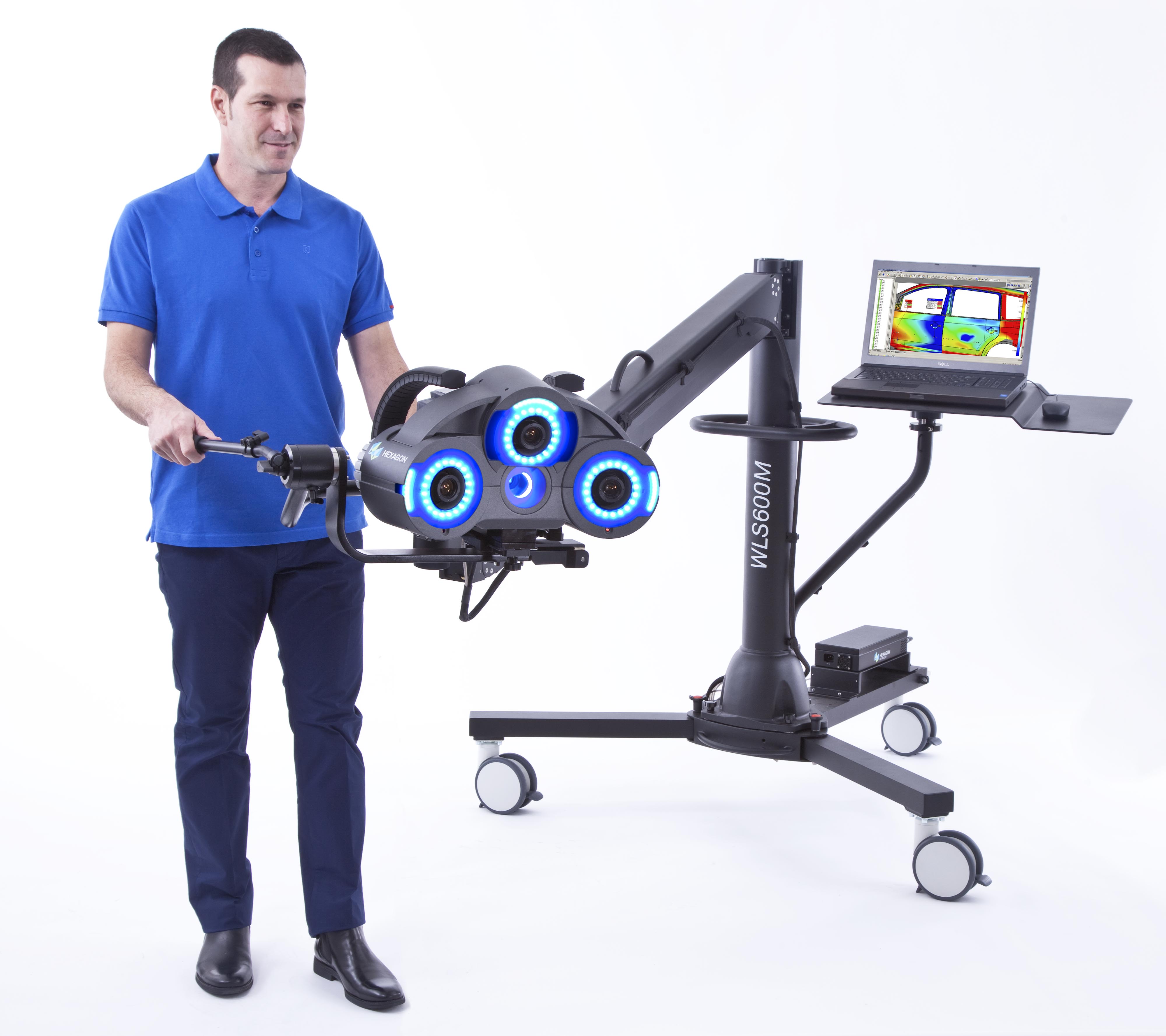 Hexagon launches new optical scanner