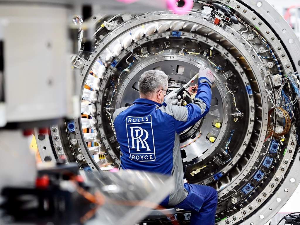 Rolls-Royce UltraFan engine reaches key milestone