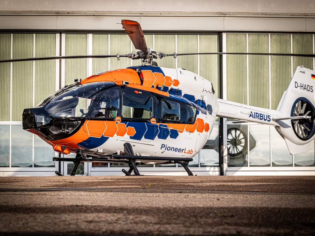 RTX to collaborate on hybrid-electric power for Airbus PioneerLab helicopter  