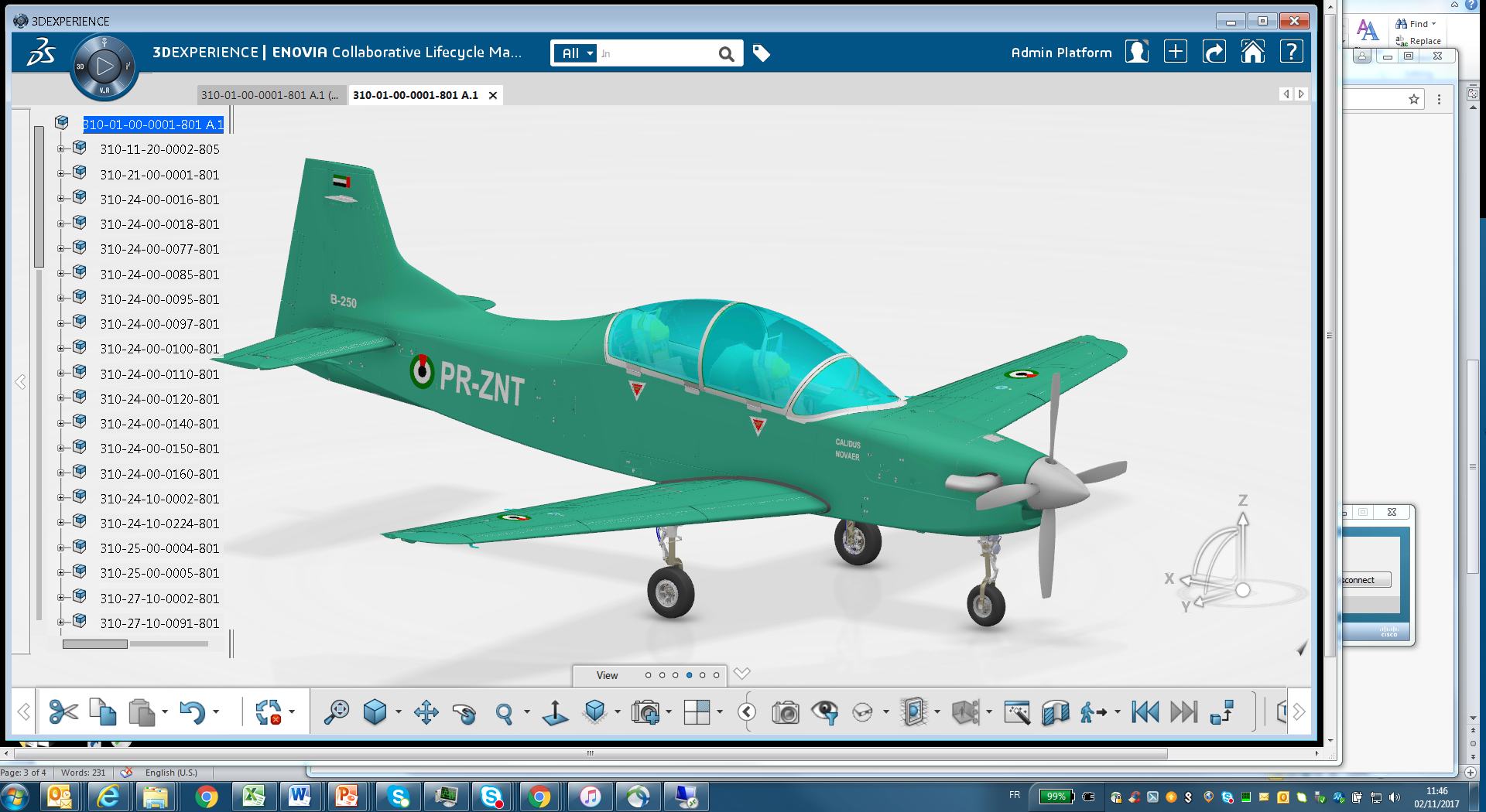 Dassault Systèmes’ 3DEXPERIENCE used to develop first UAE-made aircraft