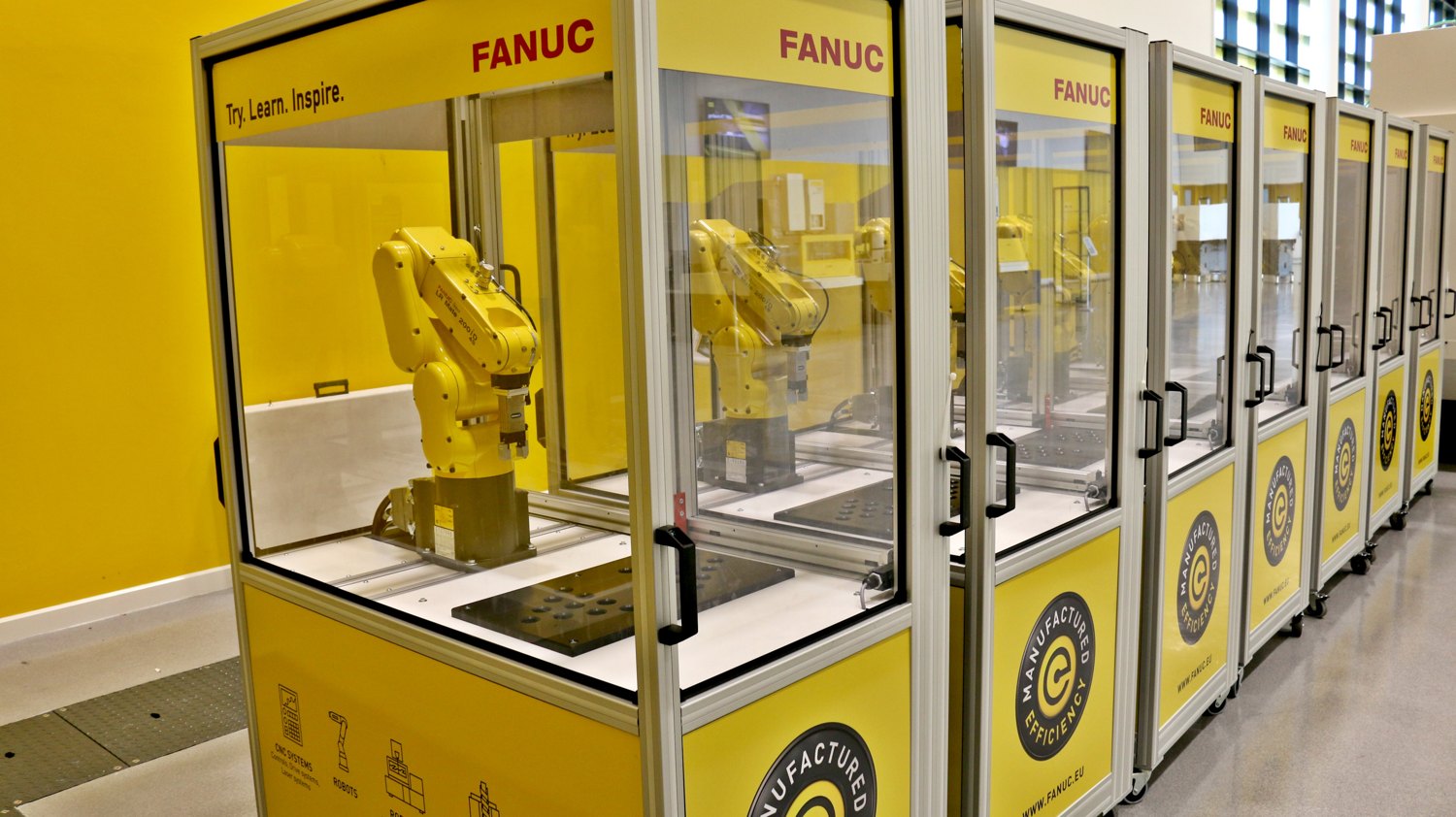 MTC introduces Fanuc technology to training centre