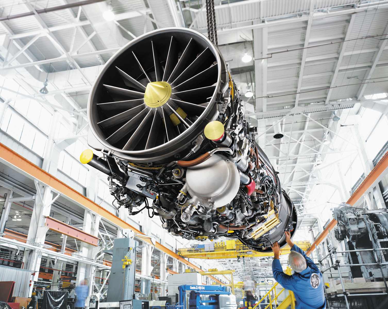 GE Aviation starts building aero engine component facility in Ohio