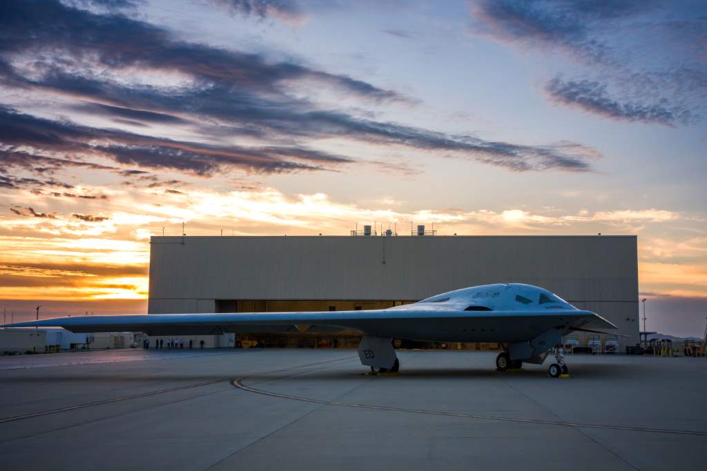 USAF gives update on B-21 Raider as new photos released