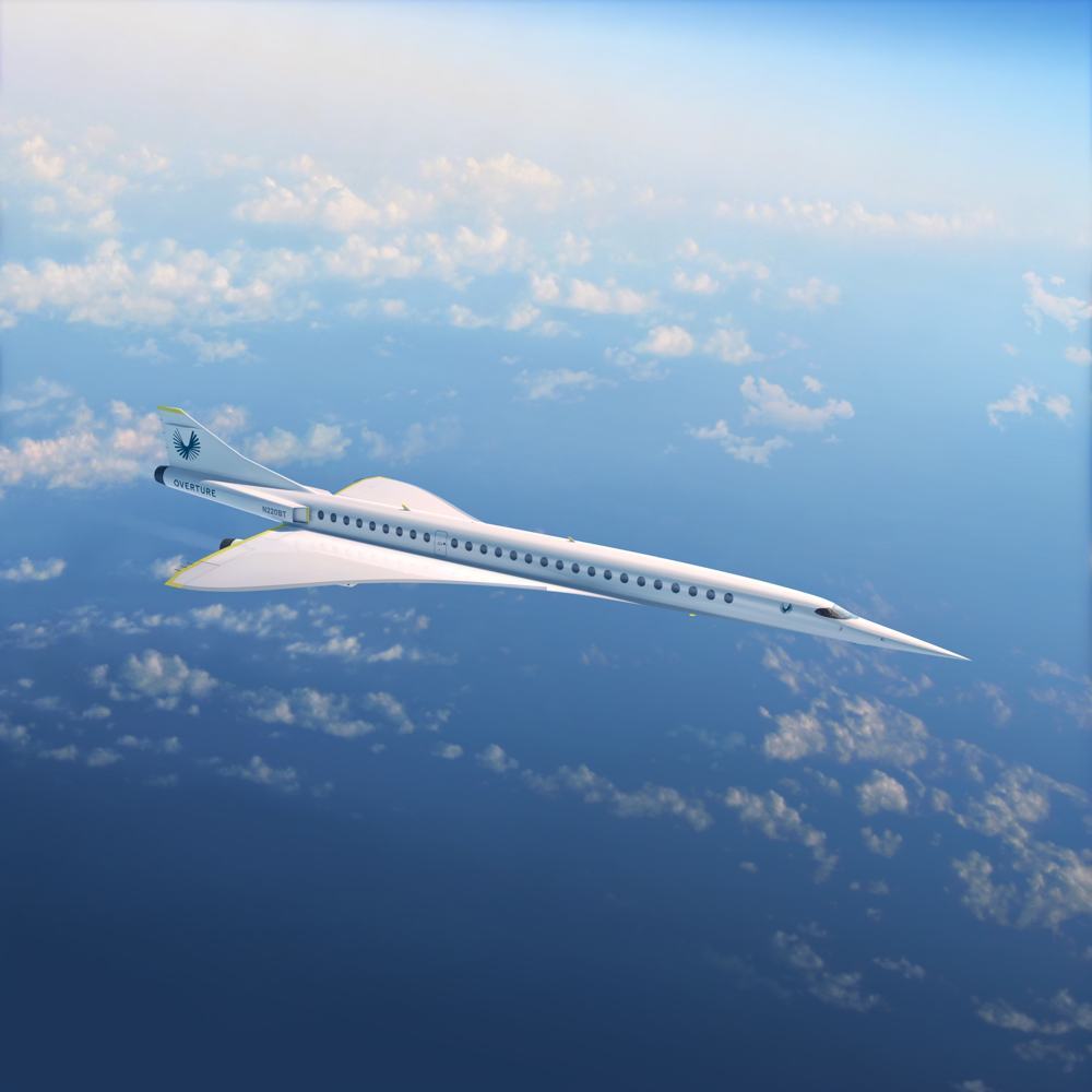 Boom Supersonic and Dassault Systèmes form fastest airliner partnership