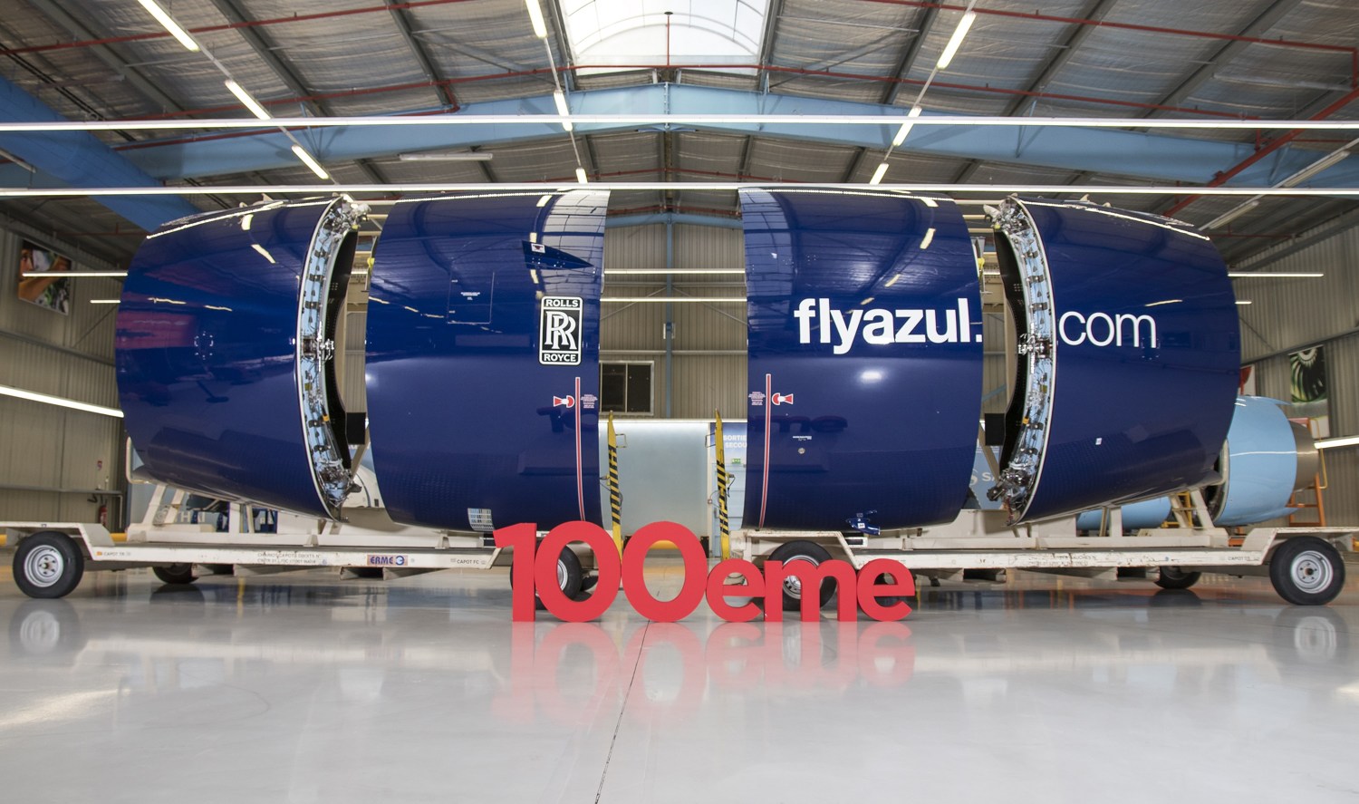 Safran delivers 100th nacelle system for Airbus A330neo