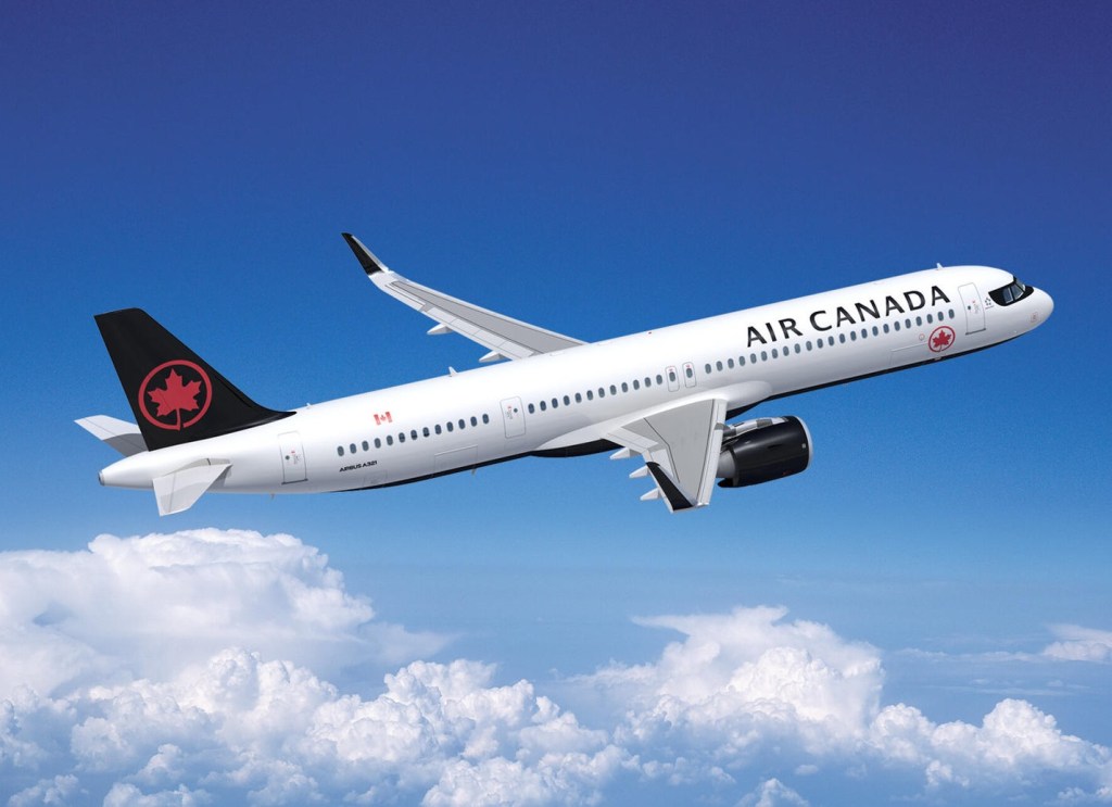 Air Canada opts for Pratt & Whitney GTF engine 