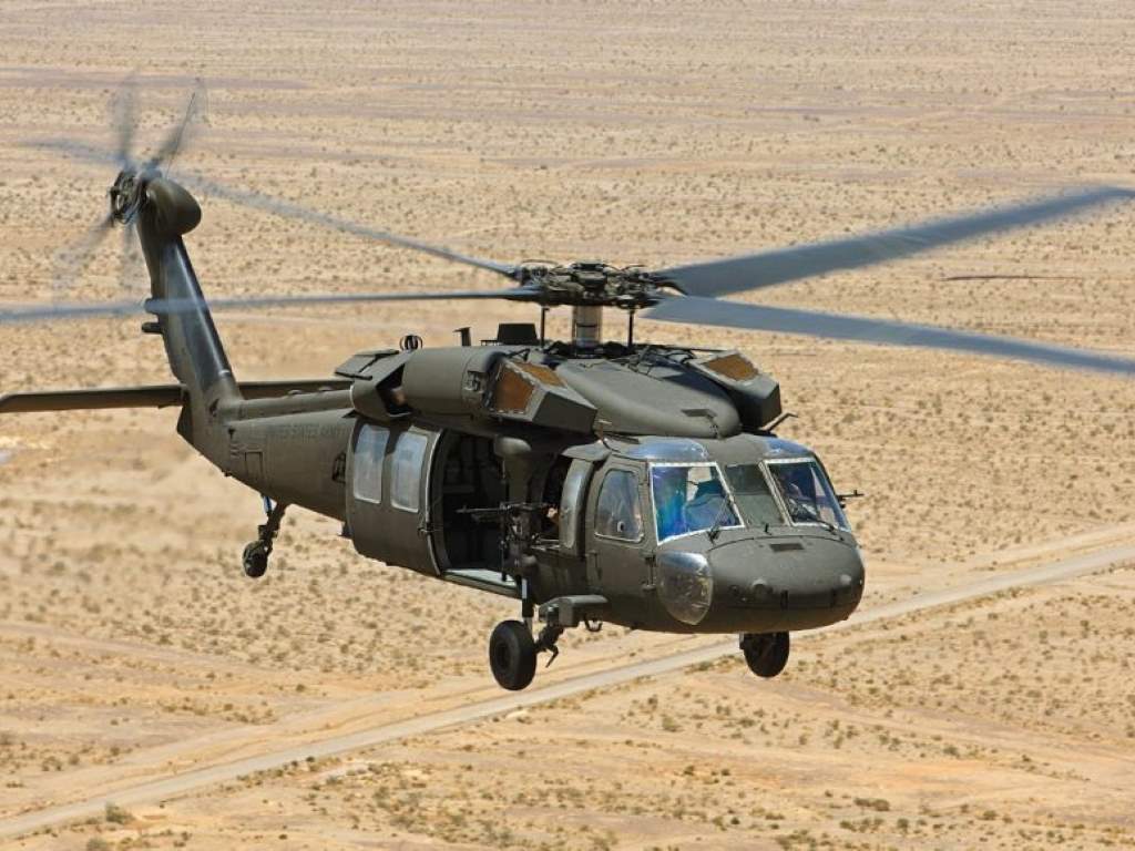 GKN and Sikorsky extend contract on Black Hawk helicopters