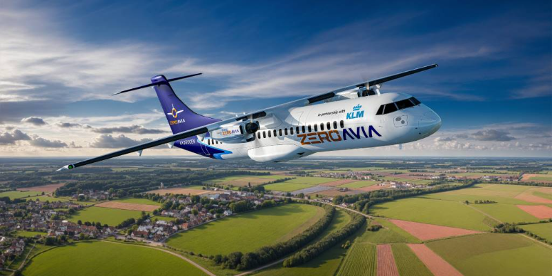 KLM and ZeroAvia plan liquid hydrogen demonstration flight