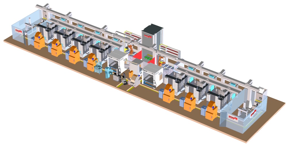 Starrag unveils FMS for airfoil blade machining