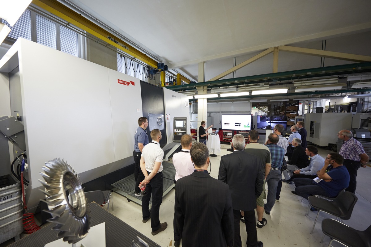 Starrag focuses on manufacturing solutions at Turbine Technology Days