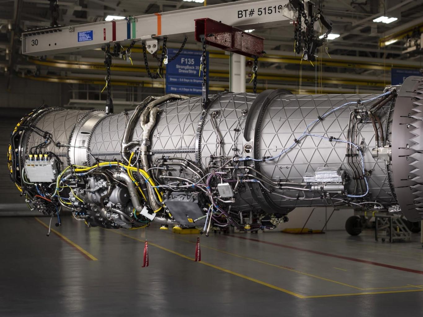 Netherlands becomes first operational F135 engine depot outside US